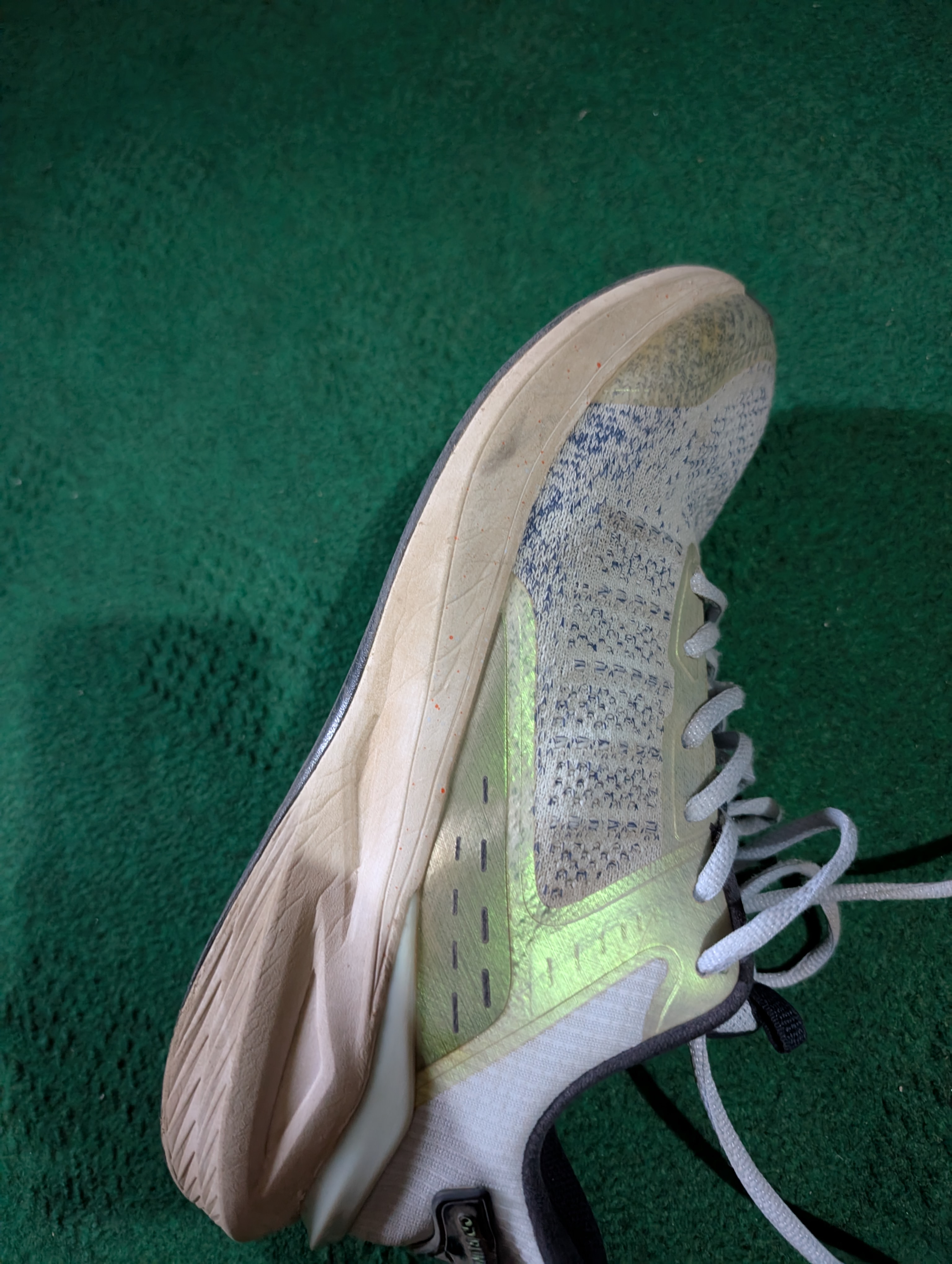 Shoes branded