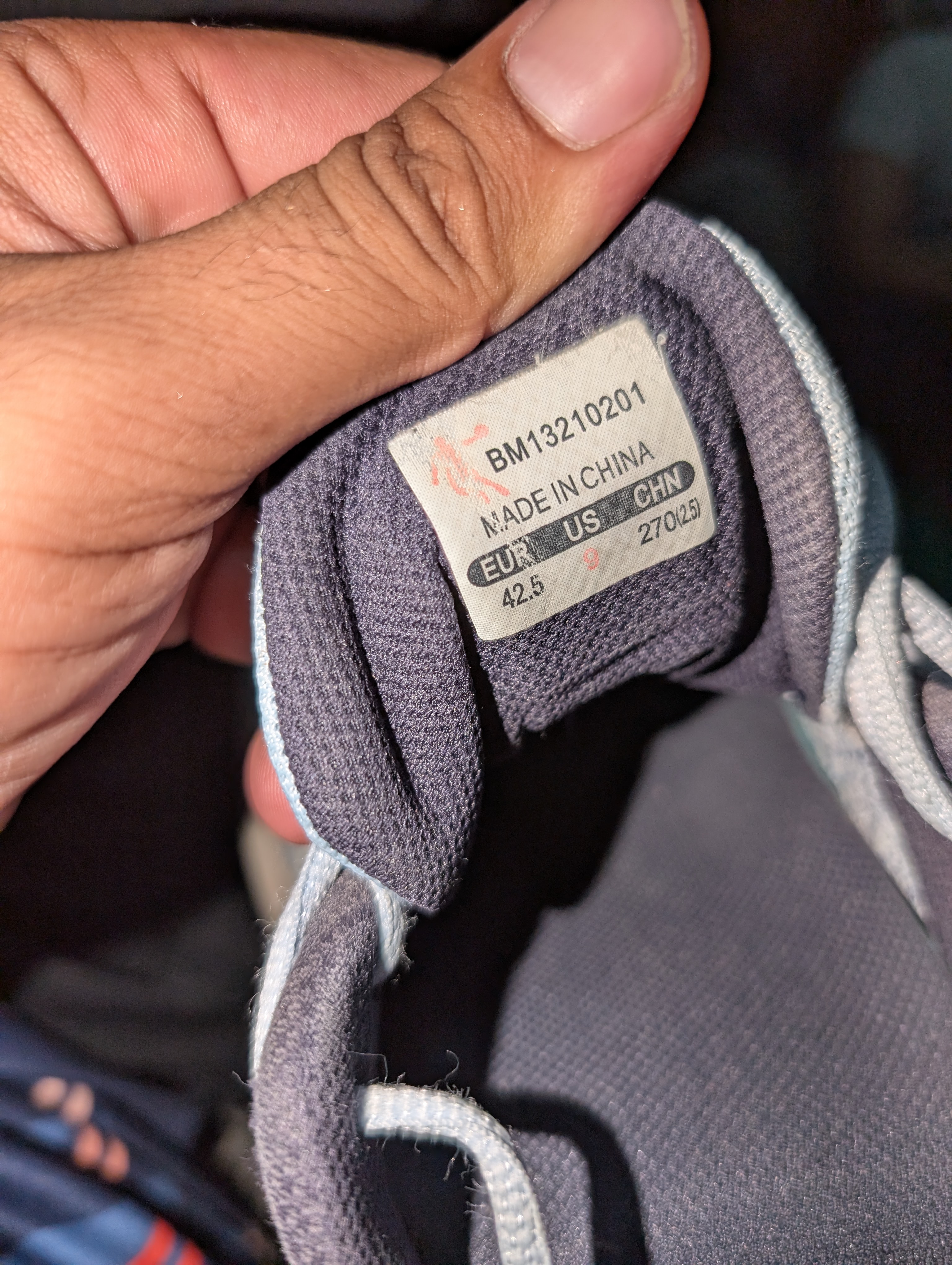 Shoes branded