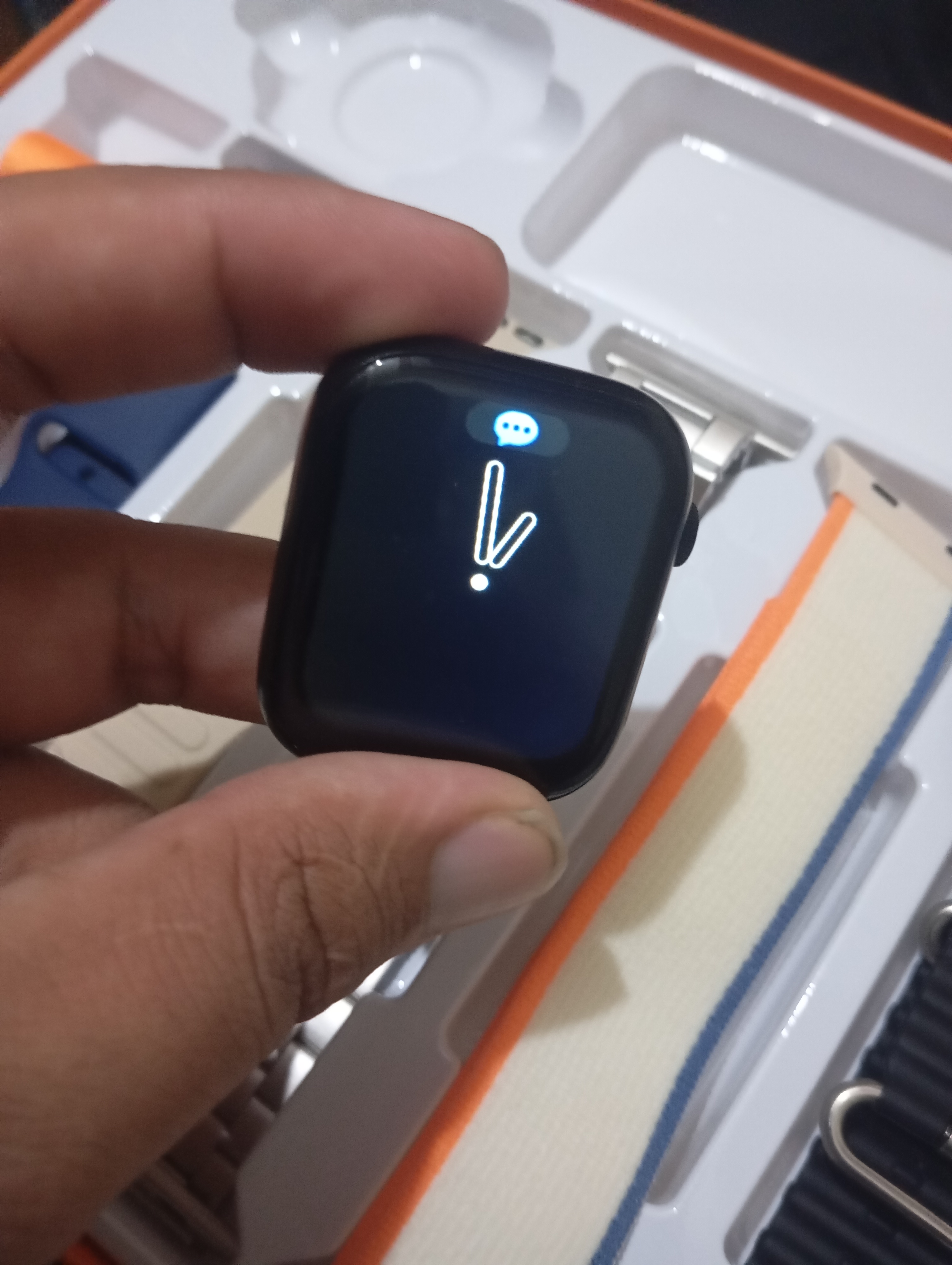 Smart Watch ( with 6 bands )
